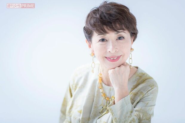 阿川佐和子（2018年）撮影/廣瀬靖士