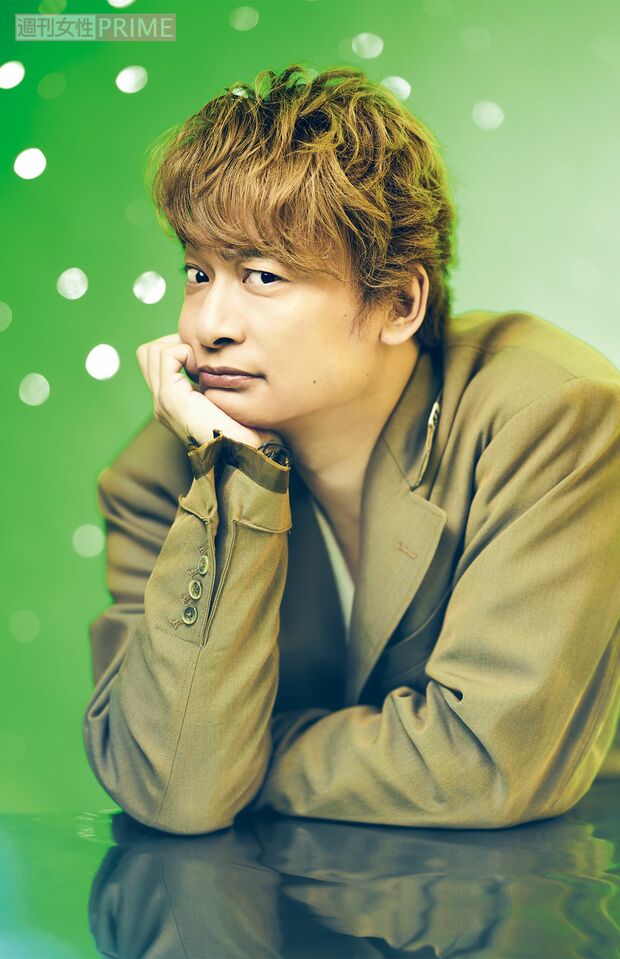 香取慎吾（撮影／廣瀬靖士）