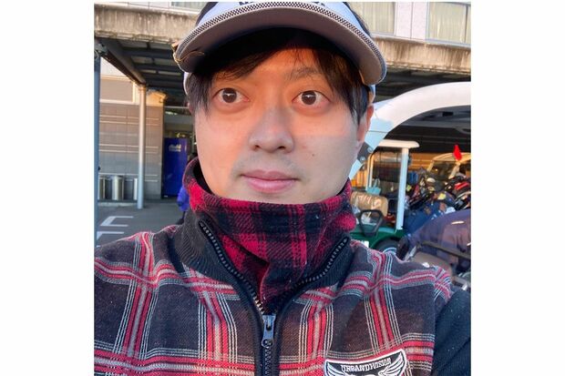 岡本陵容疑者（SNSより）