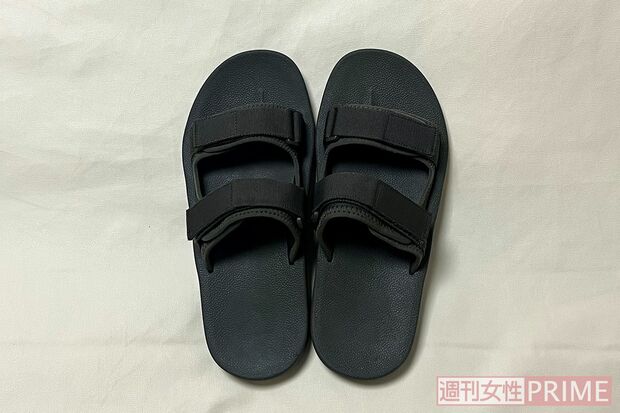 2ストラップサンダル「スポーティーでありながらもシンプルなデザイン」