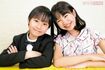 (写真左から)石田星空、清水香帆