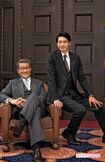 中井貴一(左)と向井理(右) 撮影/佐藤靖彦