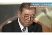 食べ物が口からはみ出ている石破茂首相(『TBS NEWS DIG』公式YouTubeチャンネルより)