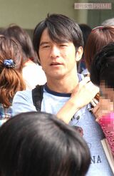 子どもの文化祭に参加するMr.Children桜井和寿（2011年）