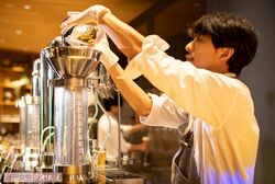 世界に4台しかない「ビアインフューザー」でカスタマイズ!　