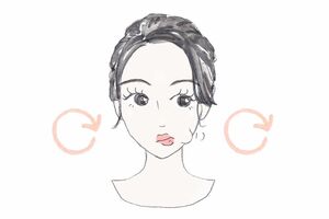 舌回しで左右均等の顔を目指そう