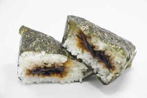 昆布のおにぎり