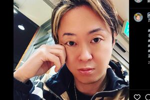 板谷博希被告（本人のSNSより）