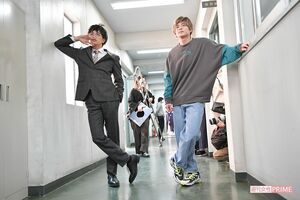 中島健人×平野紫耀のW主演『未満警察ミッドナイトランナー』クランクイン 撮影/渡邊智裕