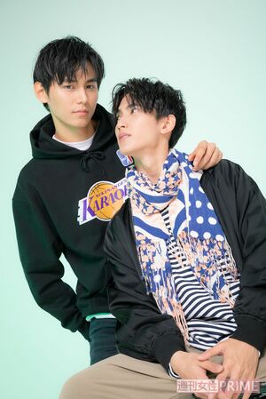 Ja&First　撮影／矢島泰輔