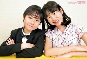 (写真左から)石田星空、清水香帆