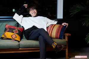 高橋優　撮影／山田智絵