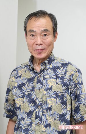 松永二三男　撮影／近藤陽介