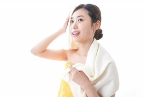 入浴後のイメージ