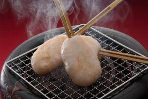 “海の貴婦人”ともいわれる白エビ。贅沢に200匹分を団子に！