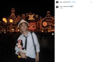 俳優の市村正親の息子で、同じく俳優の市村優汰（公式インスタグラムより）