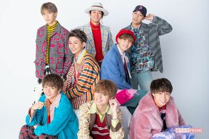 FANTASTICS from EXILE TRIBE撮影／矢島泰輔