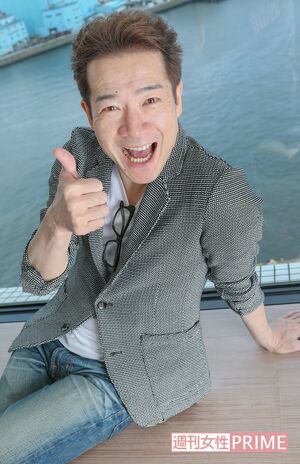 田原俊彦　撮影／坂本利幸