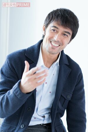 阿部寛 撮影/廣瀬靖士