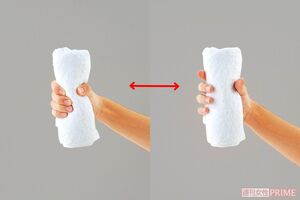 タオル1本で高血圧改善『タオルグリップ』