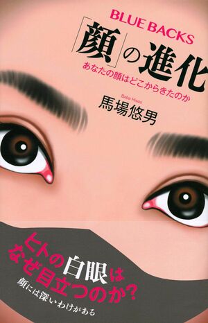 馬場悠男著『「顔」の進化』(講談社ブルーバックス) ※記事内の画像をクリックするとamazonのページにジャンプします