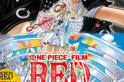 大ヒット上映中の映画『ONEPIECEFILMRED』（公式HPより）