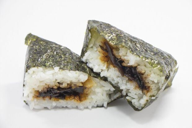 昆布のおにぎり