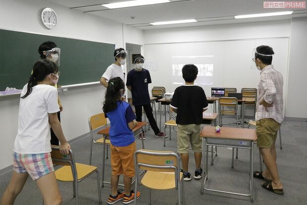 「表現・コミュニケーション教室」の様子　撮影／近藤陽介