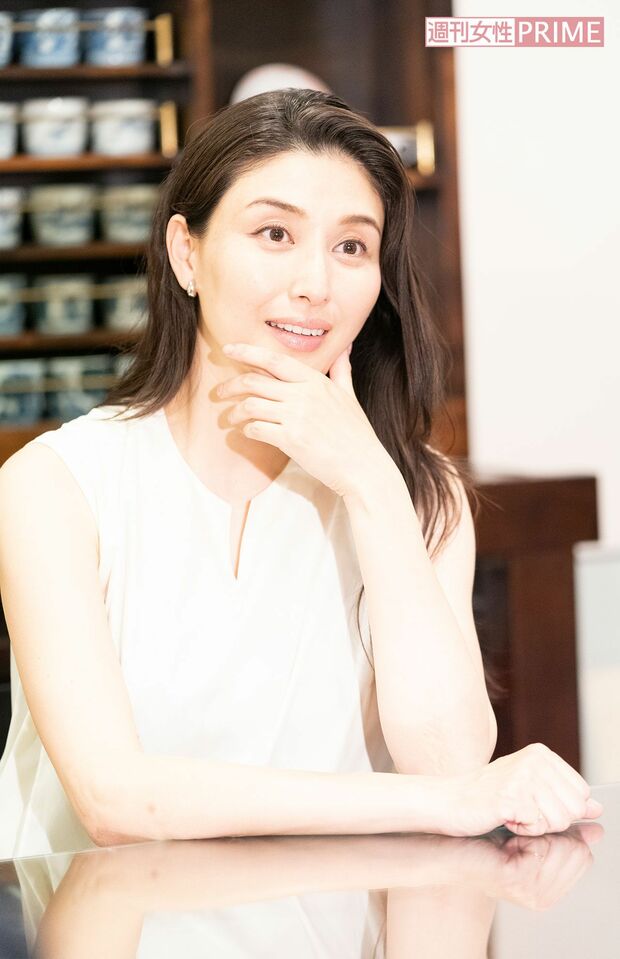 橋本マナミ　撮影/北村史成