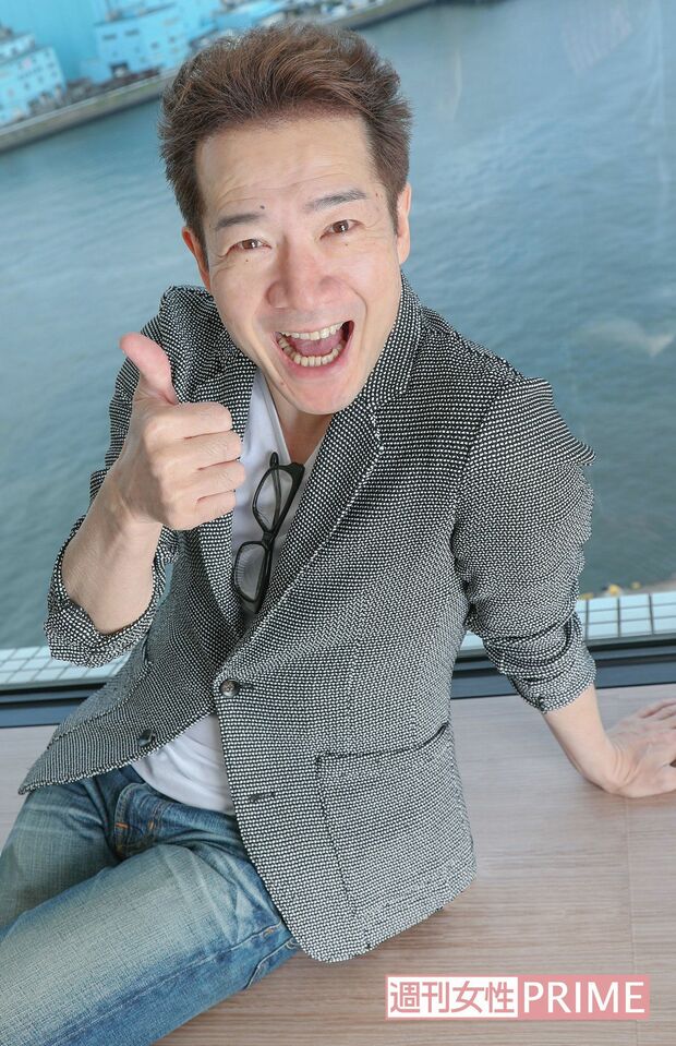 田原俊彦　撮影／坂本利幸