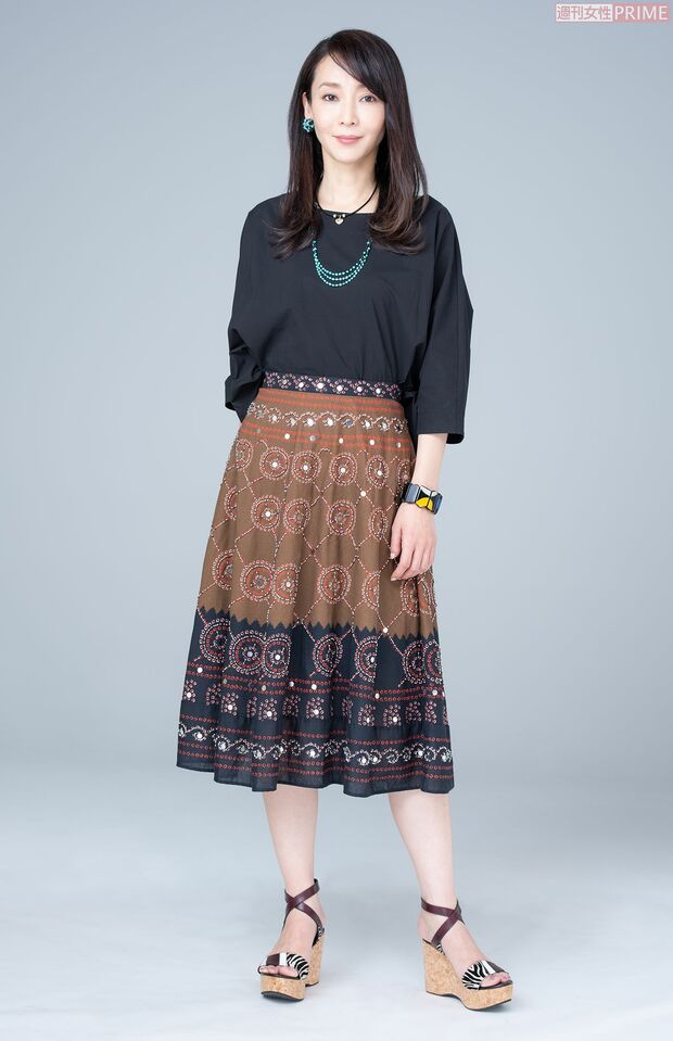 稲森いずみ　撮影／高梨俊浩