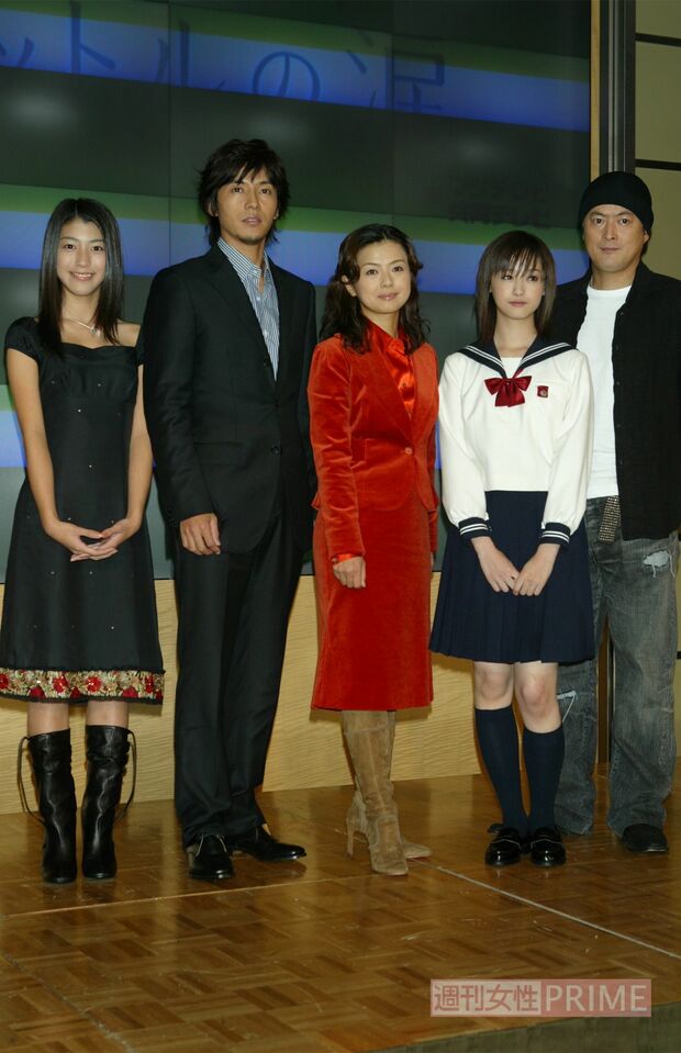 『1リットルの涙』制作発表の様子