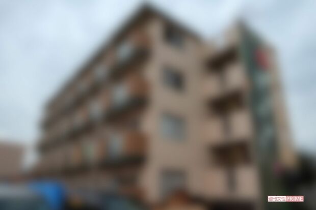 Aさんが容疑者に乗っ取られたと主張する土地と建物（岡山市内）