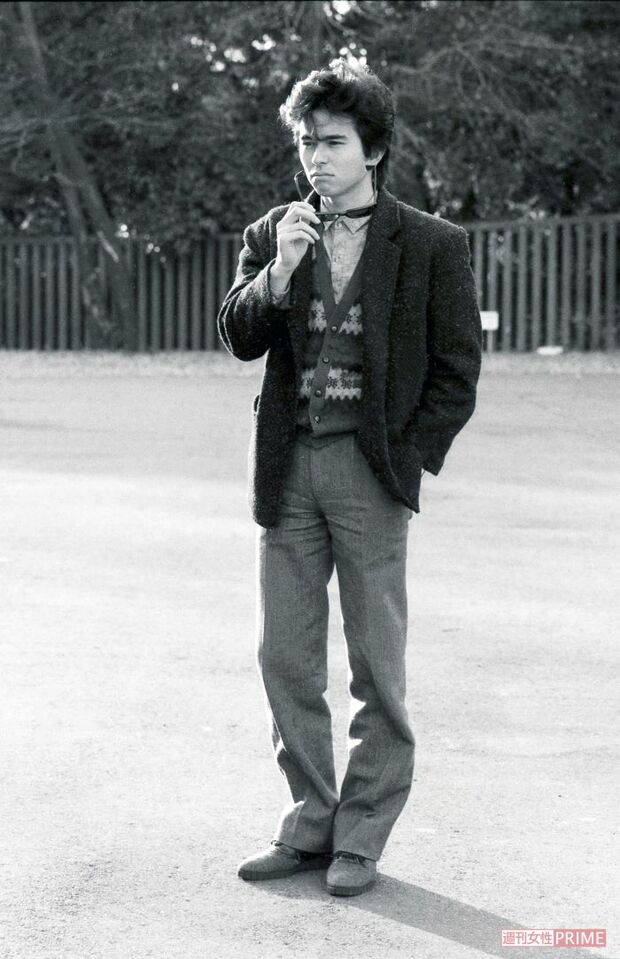 若かりし頃の竹本孝之