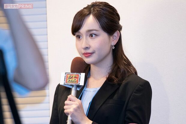 7代目の山本里菜。『ジョブチューン』『ソウドリ』『ひるおび』、ラジオ『土曜朝6時 木梨の会』『エンタメ満載 ここだけの話』などに出演中