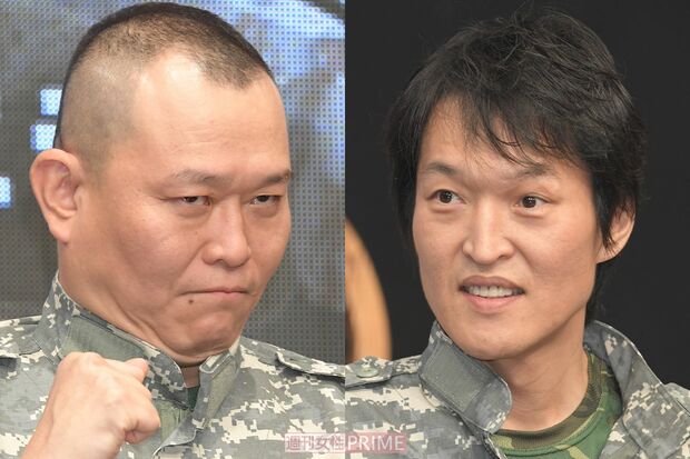 千原兄弟（左から千原せいじ、千原ジュニア）