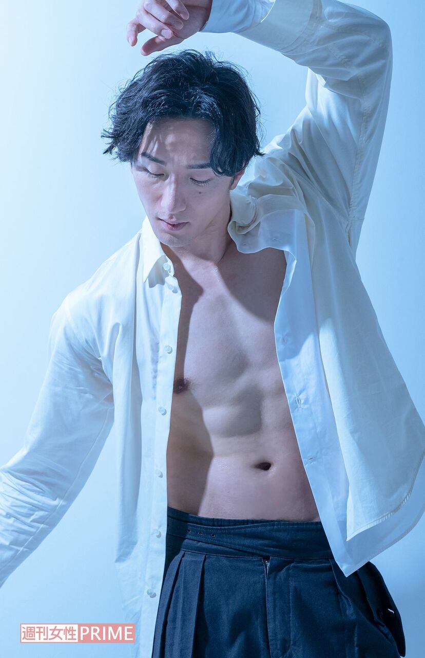 画像 写真 北斗の拳 が舞台化 強靭な肉体をもつ大貫勇輔が語る ケンシロウを演じる意味 週刊女性prime 画像 写真 北斗の拳 が舞台化 強靭な肉体をもつ大貫勇輔が語る ケンシロウを演じる意味 週刊女性prime