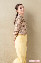 尾野真千子　撮影／高梨俊浩