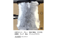 『メルカリ』で“家猫”や“うさぎ”の毛皮が出品され物議に「あまりの生々しさ」弁護士とメルカリ側の見解…