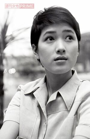 1964年に歌手として芸能界デビューした、16歳のいしだあゆみさん。少しふっくらした健康的な美人だった