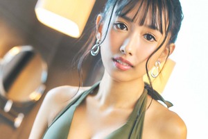 水曜日のダウンタウン「澤田Pの飲み会」に参加したタレントの犬嶋英沙（デジタル写真集のプレスリリースより）