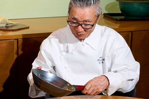 「いい鍋だねえ〜」うなるほど、手馴染みのいい質感