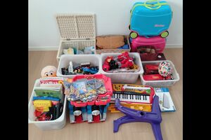 テク2：「モノの量と出費は比例！使わないモノは売って手放す」