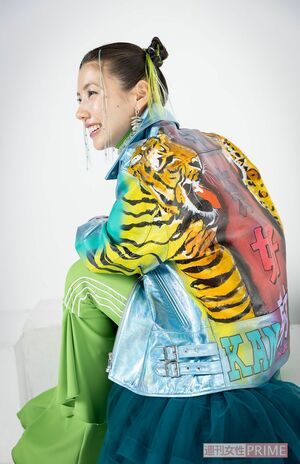 撮影／齋藤周造　スタイリスト／遠藤リカ　ヘアメイク／三浦咲衣（FLEURI）