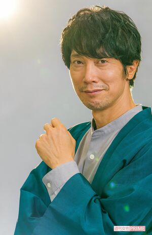 佐々木蔵之介　撮影／伊藤和幸