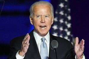 ジョー・バイデン氏（写真／共同通信社）