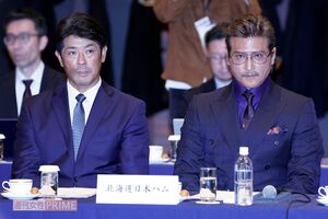 日本ハム・稲葉篤紀2軍監督、新庄剛志監督