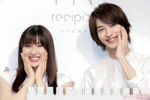 （左から）土屋太鳳、横浜流星　撮影／佐藤靖彦