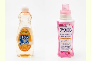 スプレーの中身は中性洗剤を薄めたもの。台所用、洗濯用など、家にあるものでOK　撮影／山田智絵