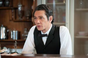 川上アキラ役の加藤雅也　(c)NHK